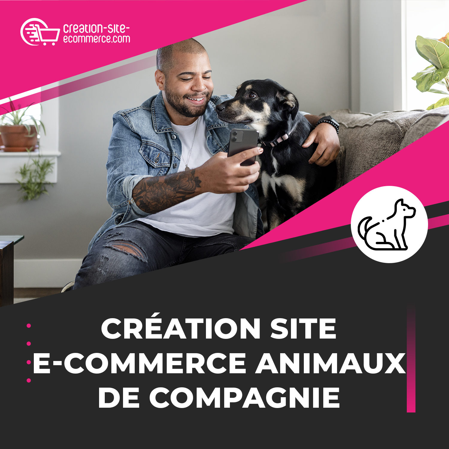 Création De Site Ecommerce Animalerie Clé En Main