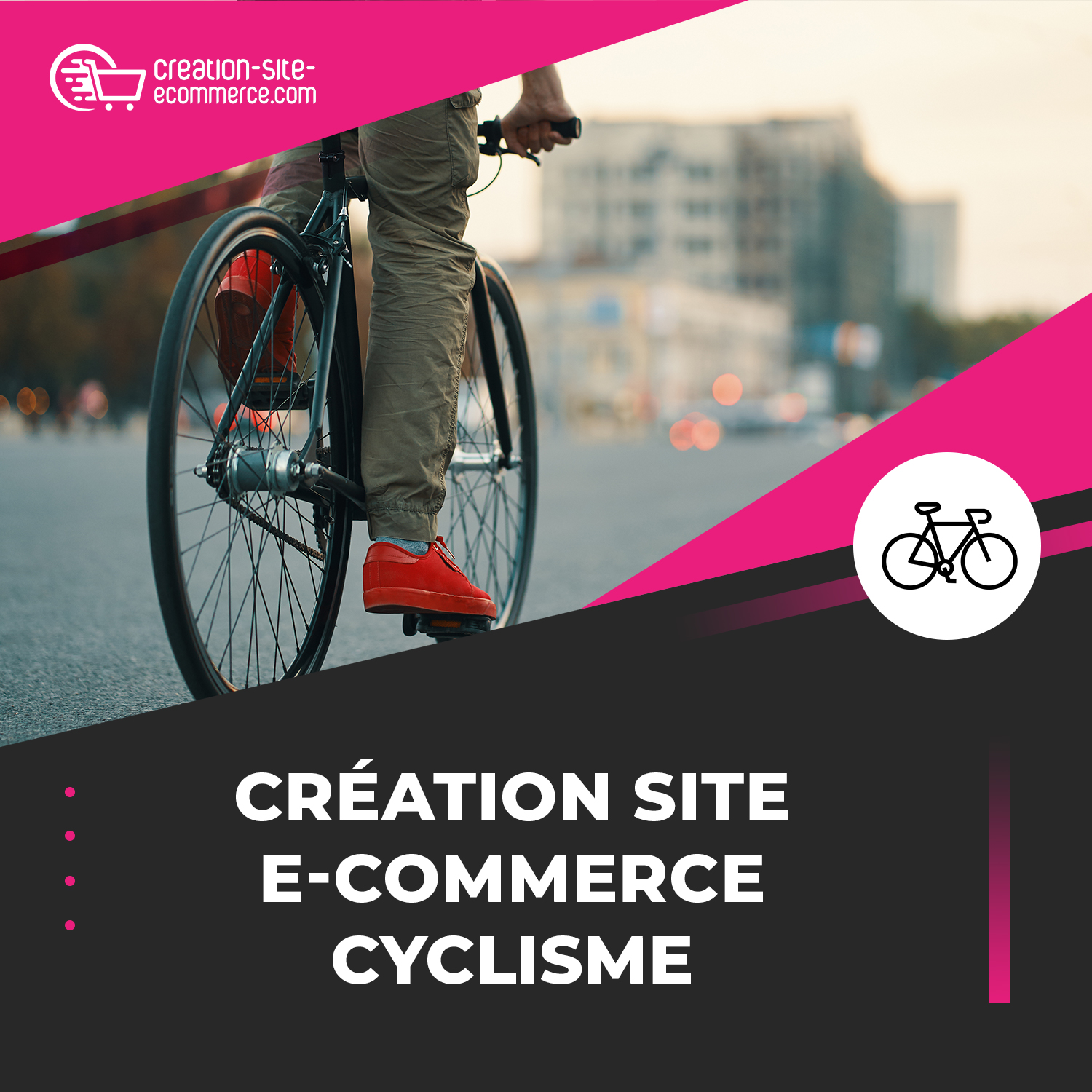 Création De Site Ecommerce Cyclisme Clé En Main