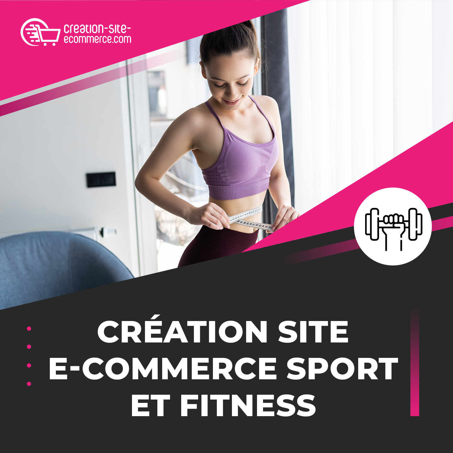 Création De Site Ecommerce Sport Et Fitness Clé En Main